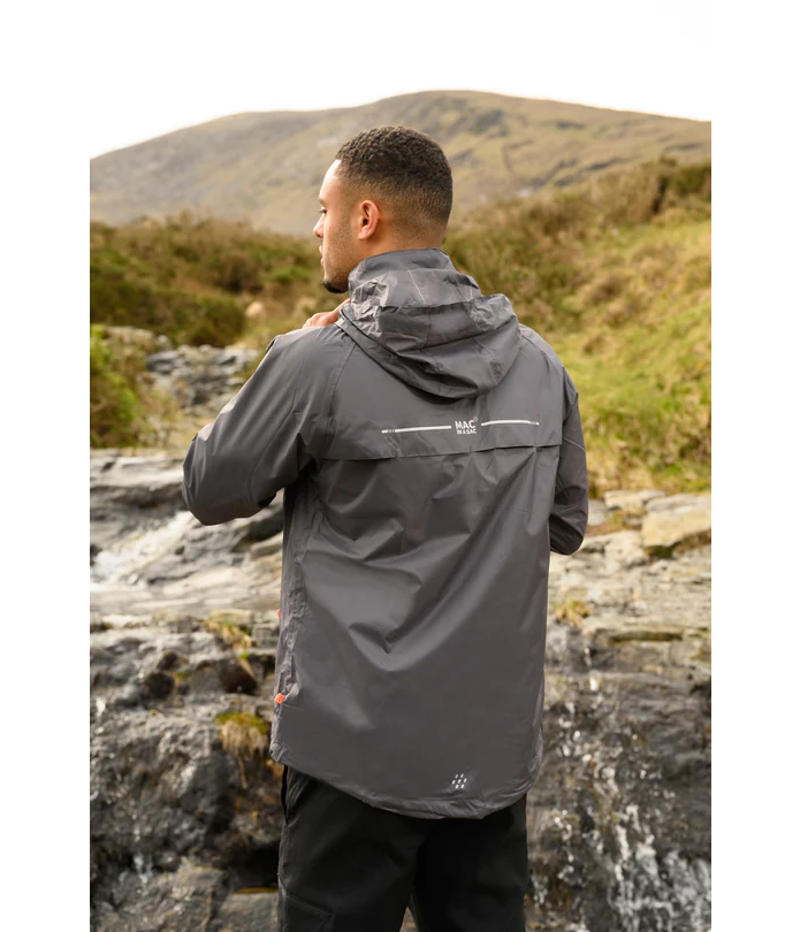 Mac In A Sac Origin 2 Jacket - Charcoal-4